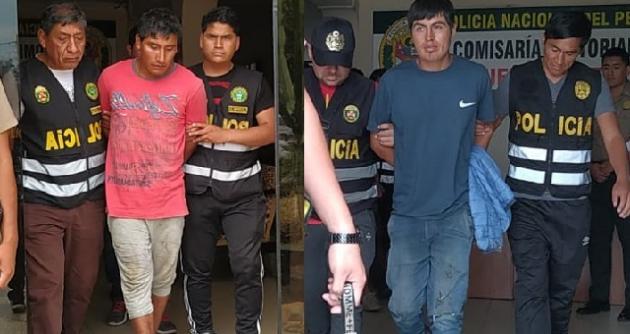 Chimbote: capturan a dos delincuentes que robaron S/ 15 mil y asesinaron a ganadero en Sihuas    