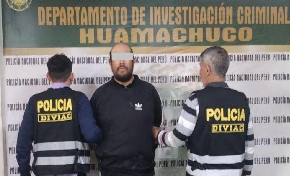 Detienen a sujeto buscados por homicidio de abogado en Áncash
