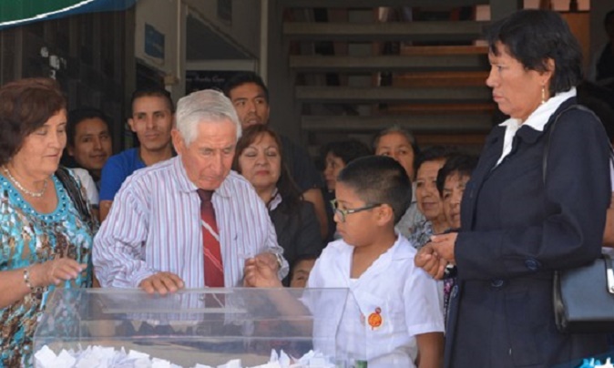 Huaylas: celebran el día del adulto mayor con diversas actividades