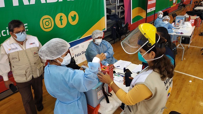 Susalud recibe quejas de quienes consideren que no han sido vacunados correctamente