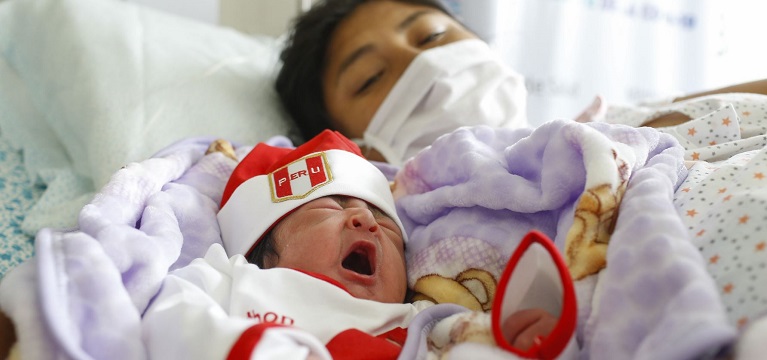 Más de 8.6 millones de peruanas son conmemoradas hoy por el Día de la Madre   