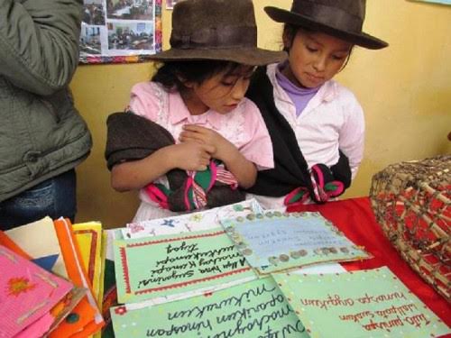  DDC Áncash desarrolla actividades por el Día Internacional de la Lengua Materna