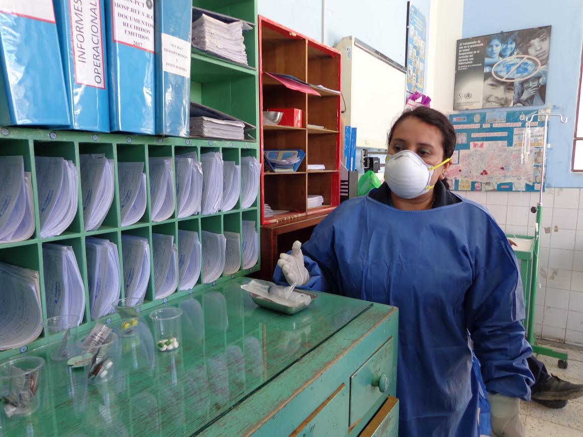 Huaraz: Hospital Víctor Ramos Guardia recuerda el  Día mundial de Lucha contra la TBC