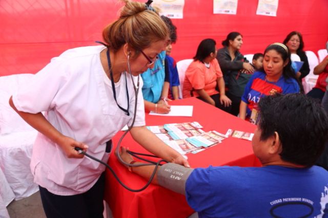 Áncash: campaña médica realiza Diresa por semana contra la diabetes
