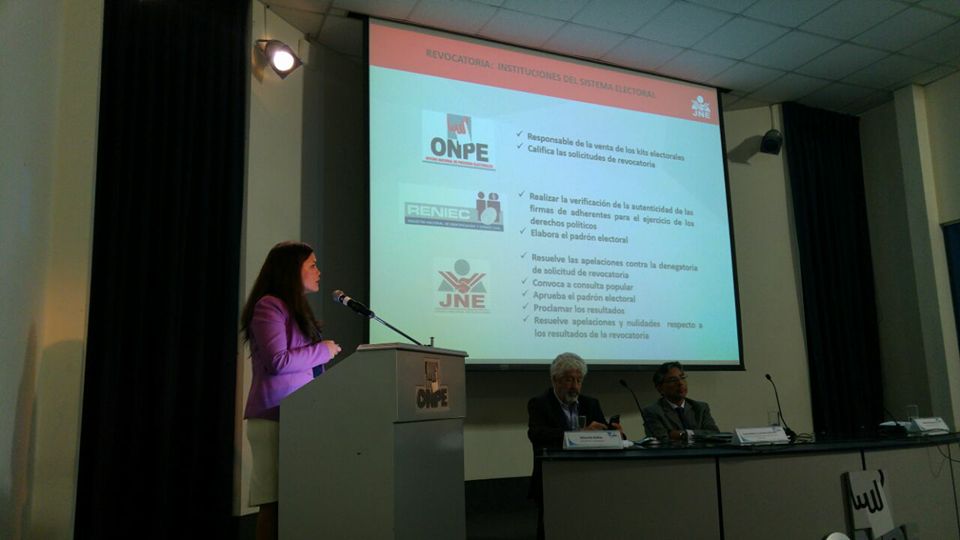ONPE admitió solicitud de revocatoria para alcalde de Llama y 4 regidores