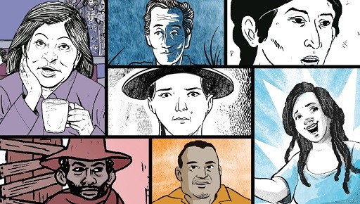 Peruanos y peruanas del Bicentenario protagonizan serie de cómics 