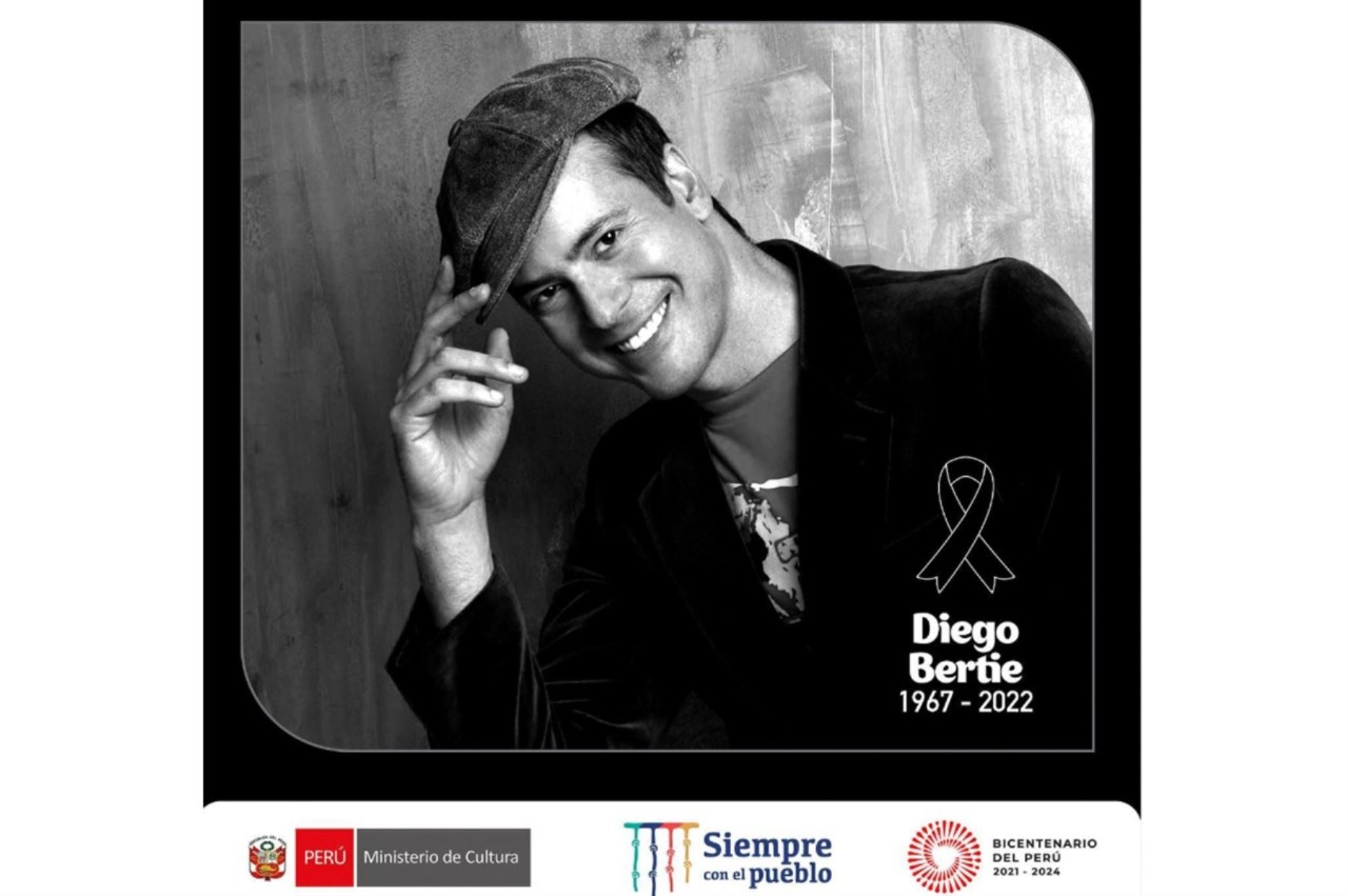 Diego Bertie: Ministerio de Cultura lamenta muerte de reconocido actor