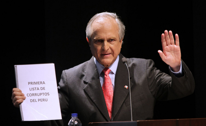 Francisco Diez Canseco dejó carrera electoral para preservar inscripción de su partido