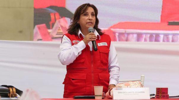 Dina Boluarte sobre declaraciones de Vladimir Cerrón: "Rechazamos la violencia venga de donde venga"