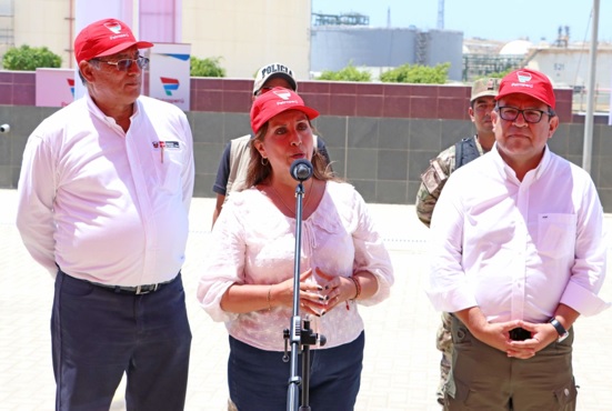 Dina Boluarte: “Congreso debe responder con altura a la iniciativa de adelanto de elecciones del Ejecutivo”