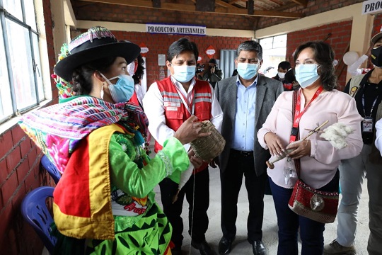 Dina Boluarte invoca a la unidad contra remanentes del terrorismo