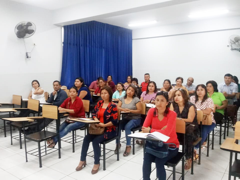 UCV Chimbote inauguró diplomado para docentes de Educación Básica Regular
