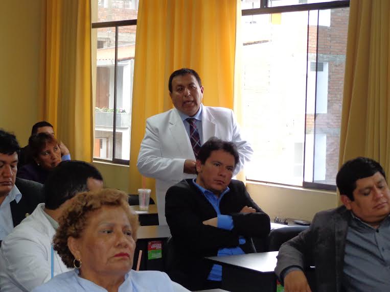 Huaraz: director del hospital Víctor Ramos Guardia informó situación crítica de este nosocomio