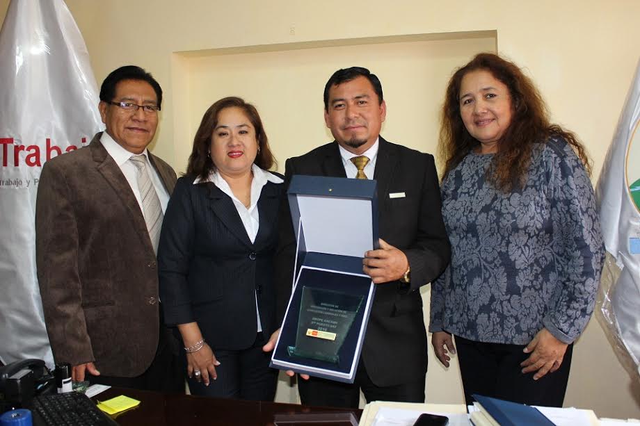 Áncash: Dirección de Trabajo ocupa tercer lugar a nivel nacional en solución conflictos laborales