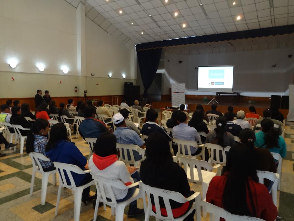  Dirección de Cultura de Áncash realizó taller de derechos lingüísticos en Yungay