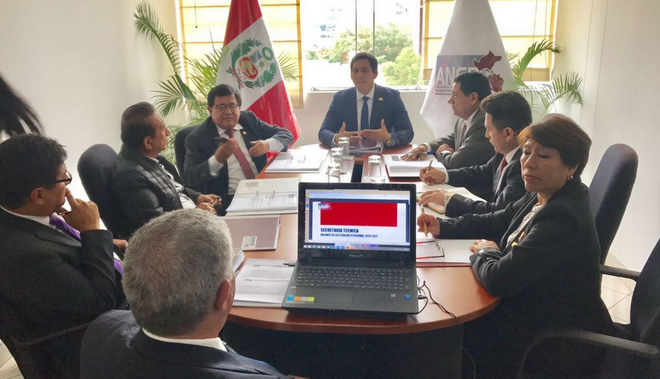 Gobernadores Regionales reafirman compromiso de luchar contra la corrupción