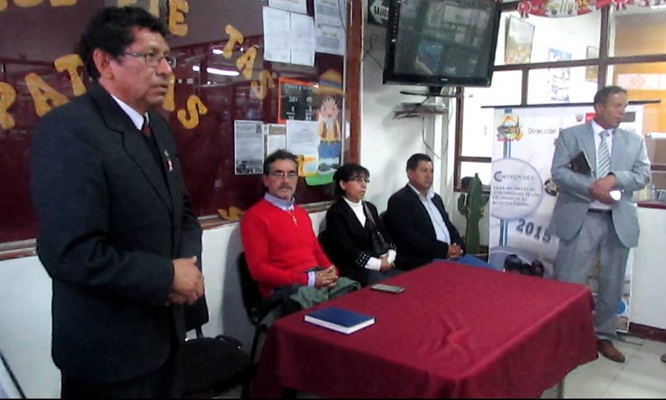 Ex director regional de Moquegua juró como nuevo director de la DREA