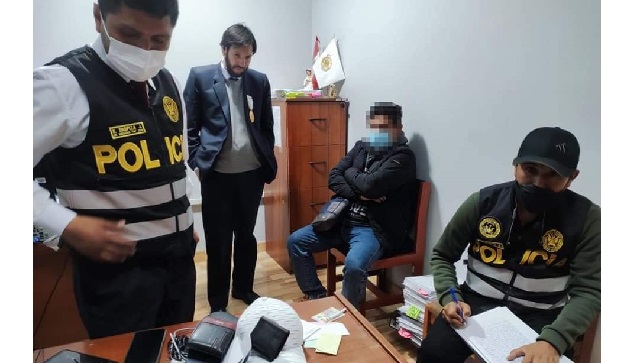 Envían a la cárcel a director regional de Agricultura de Áncash por presunta corrupción