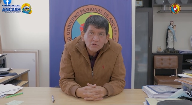 Titular de Salud en Áncash anuncia vacunación para mayores de 30 años la próxima semana