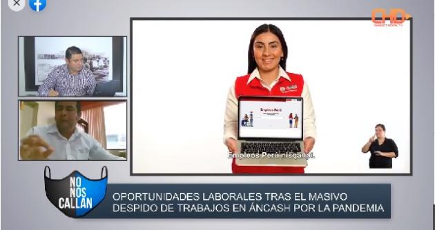 “El 47% de los ancashinos perdió su empleo debido a la pandemia”: Dirección de Trabajo