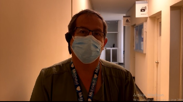 Director del hospital de Essalud en Chimbote informó que tercera ola está llegando a su fin