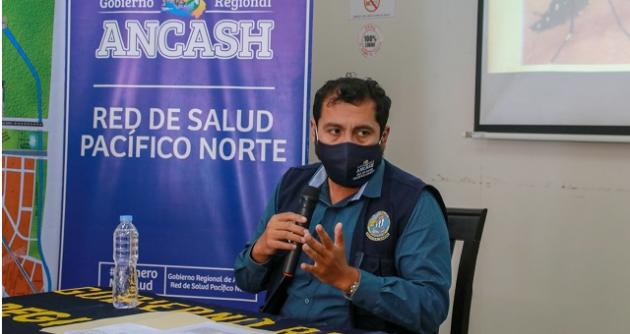 Director de Red de Salud advirtió que contagios de covid-19 no se han detenido en Áncash