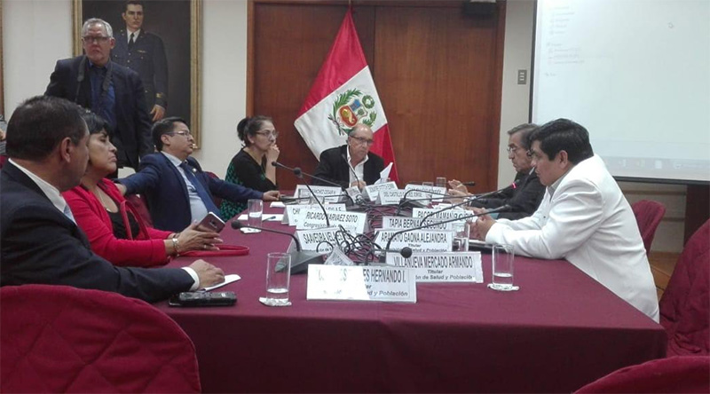 Director de hospital de Huaraz expone presupuesto adicional en el Congreso de la República