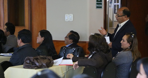 Gobierno regional realizó taller sobre “comité regional intergubernamental de inversiones en salud”