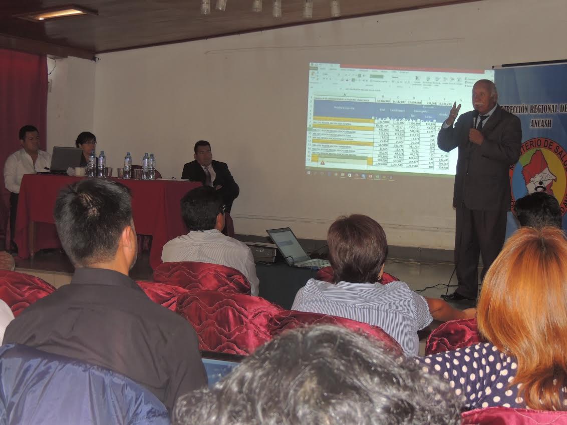  La Diresa realiza primera reunión presupuestal del 2016        