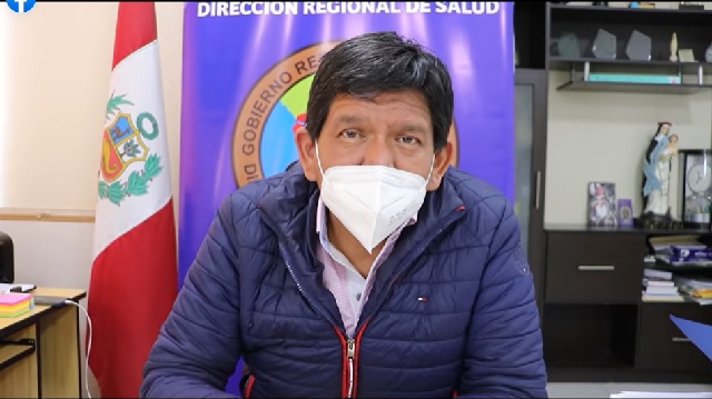 Titular de Salud en Áncash recomienda seguir utilizando la mascarilla en esta región