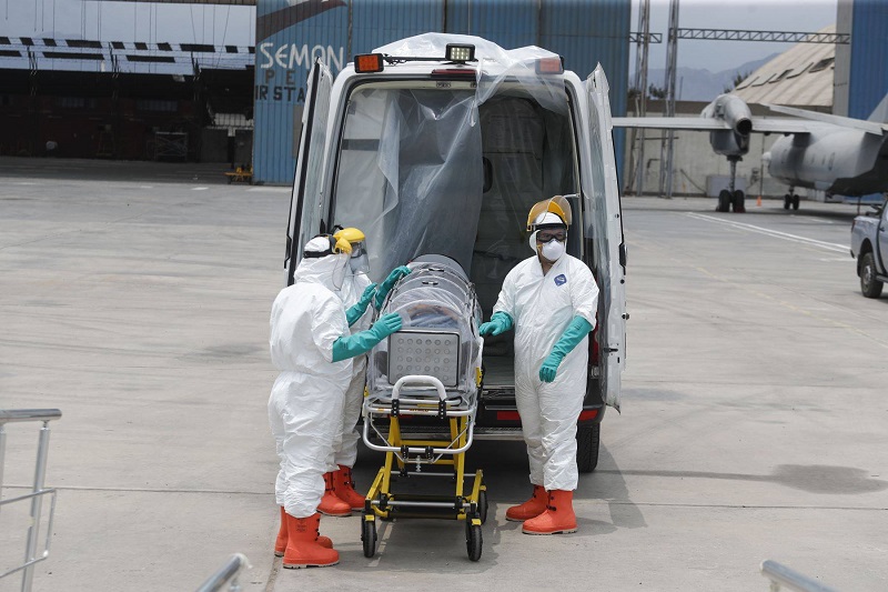 Diresa reporta 16 fallecidos en hospital de Nuevo Chimbote y víctimas mortales suben a 54 en Áncash