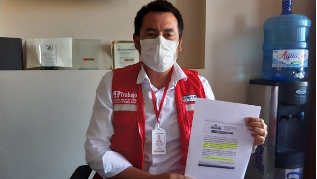 Áncash: trabajadores de la DIRETRA inician trabajo remoto durante estado de emergencia