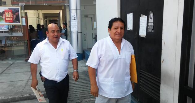 Chimbote: alistan nueva denuncia contra Waldo Rios y titular de la Diresa