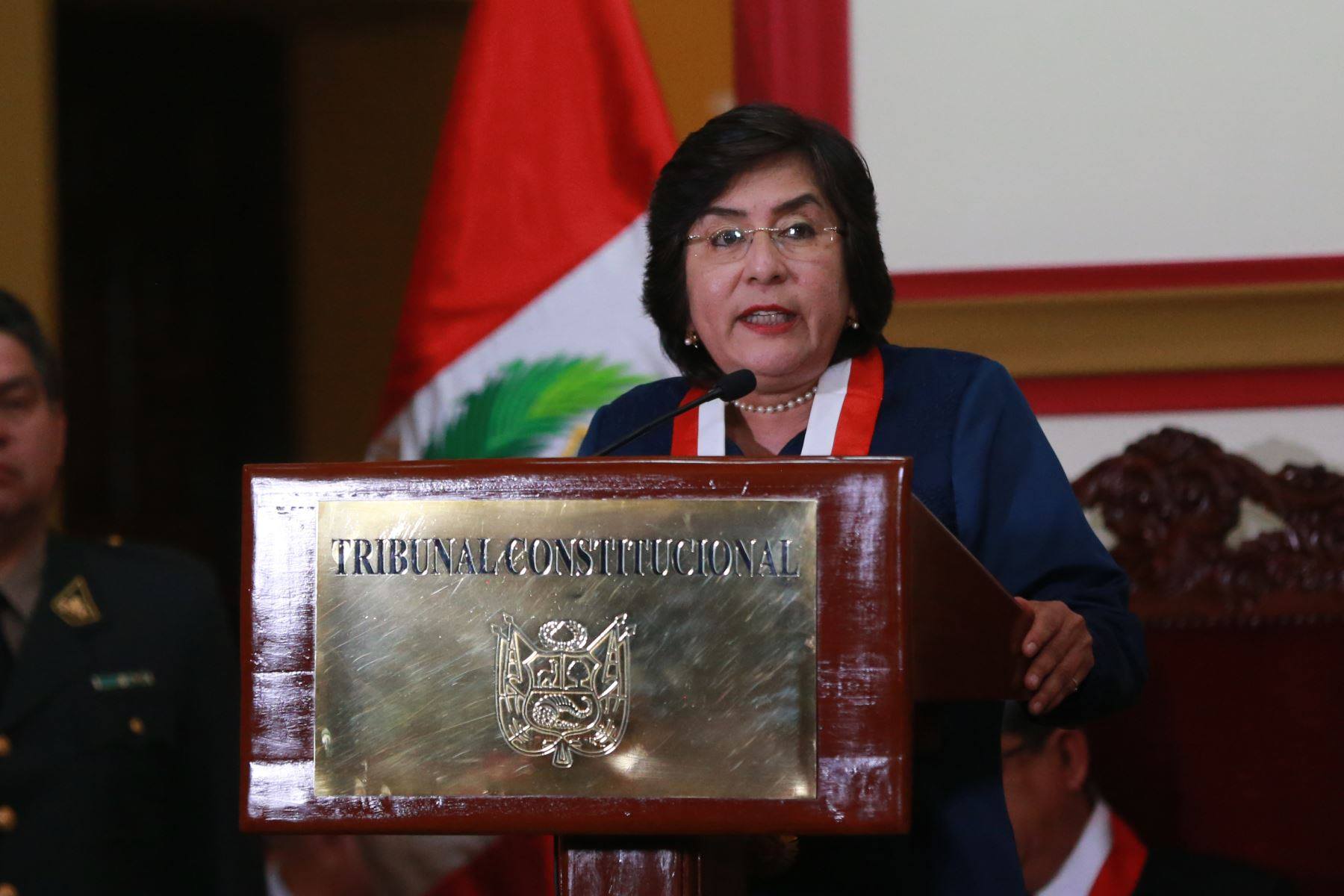 TC: Disolución del Congreso tuvo lugar por la negación de confianza