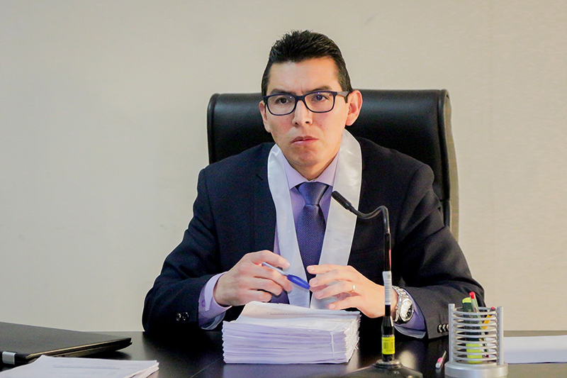 Huaraz: disponen ocho meses de prisión preventiva a policía investigado por extorsión