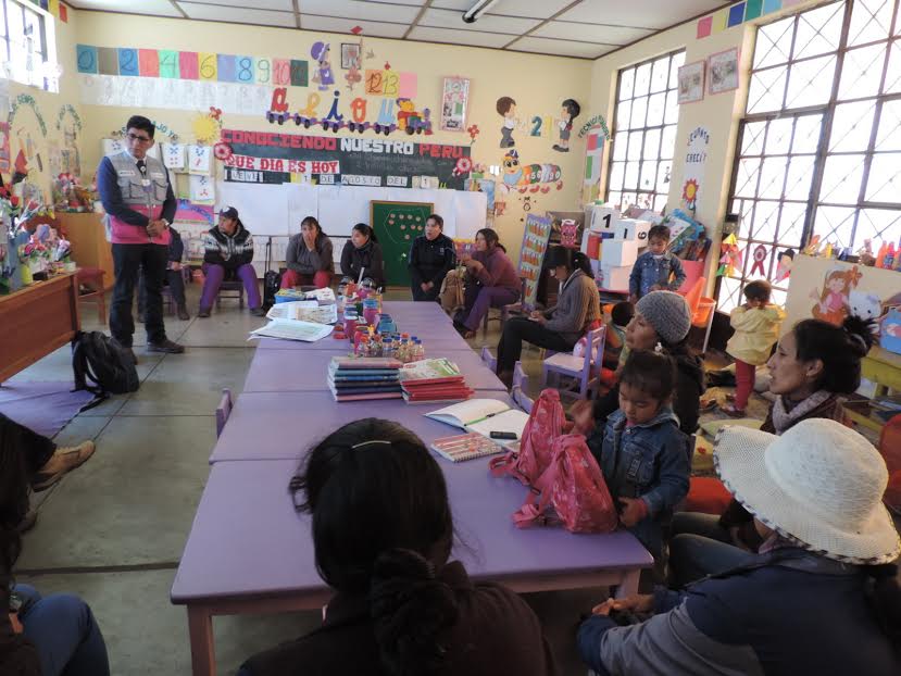 “Qali Warma” llega con alimentos a 755 niños de colegios de Cátac