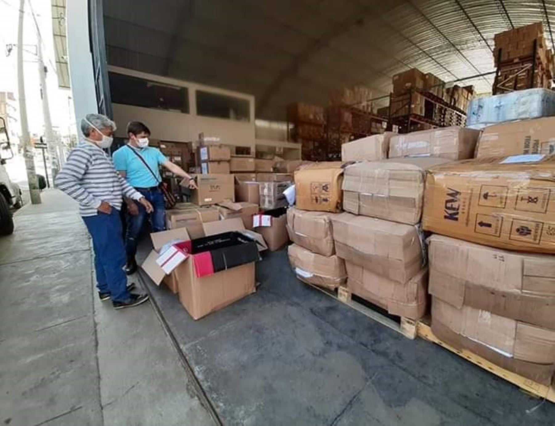 Áncash: distribuirán 51,000 mascarillas a población en situación de pobreza y pobreza extrema