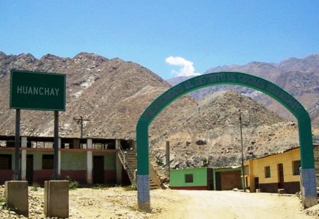 En primer trimestre municipalidades de Huanchay y Olleros presentan mayor avance en obras de inversión pública