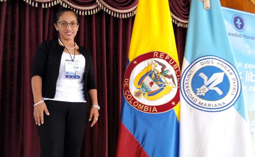 Docente de UCV participa en III Encuentro   internacional de Ingeniería Civil en Colombia