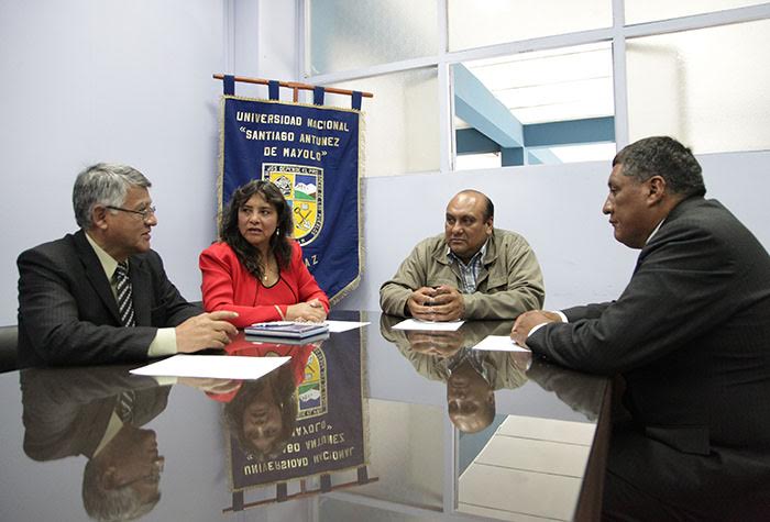 Huaraz: docentes santiaguinos conforman la junta directiva de la Fundasam