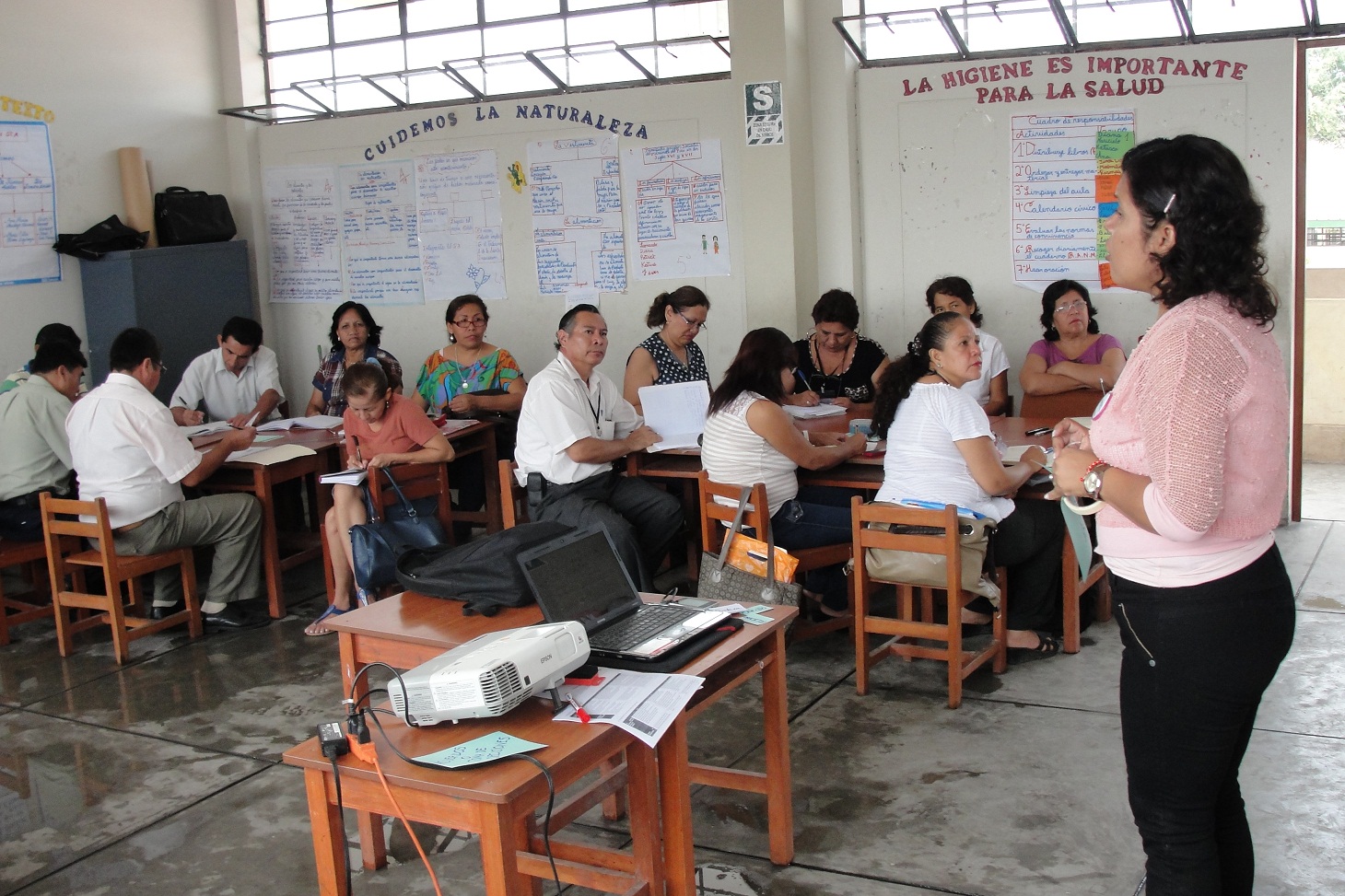 Docentes de Huaraz participarán de I Jornada de Planificación Curricular 2016