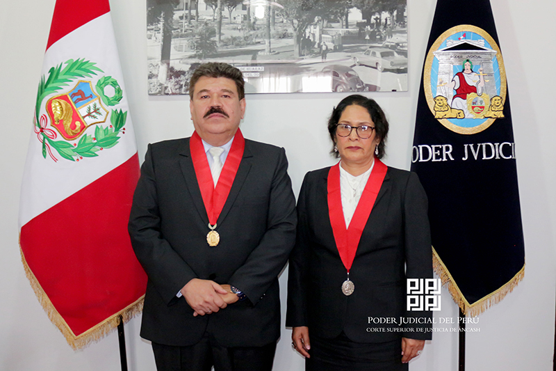 Doctor Dwight  García es elegido  presidente de la Corte de Justicia de Áncash