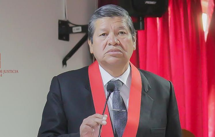 Nombran a magistrado Vílchez Castro presidente del JEE de Huaraz