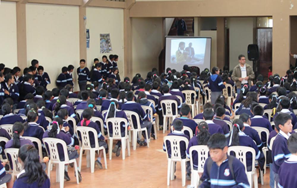 Proyectan documentales de Qhapaq Ñan recientemente declarado Patrimonio Mundial por la Unesco