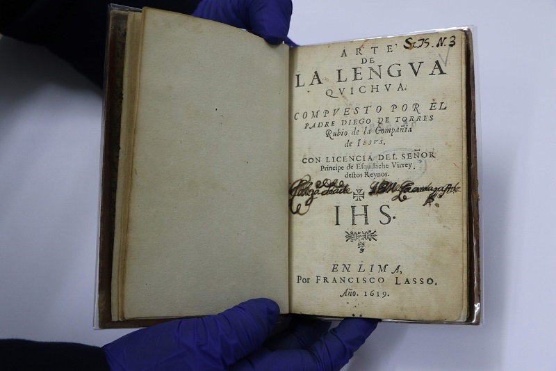 Conoce los incunables del siglo XVI en quechua y aymara que son resguardados por la BNP