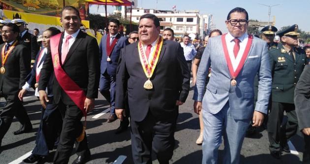 Áncash: Domínguez respalda propuesta para incluir a gobernadores regionales en nuevas elecciones