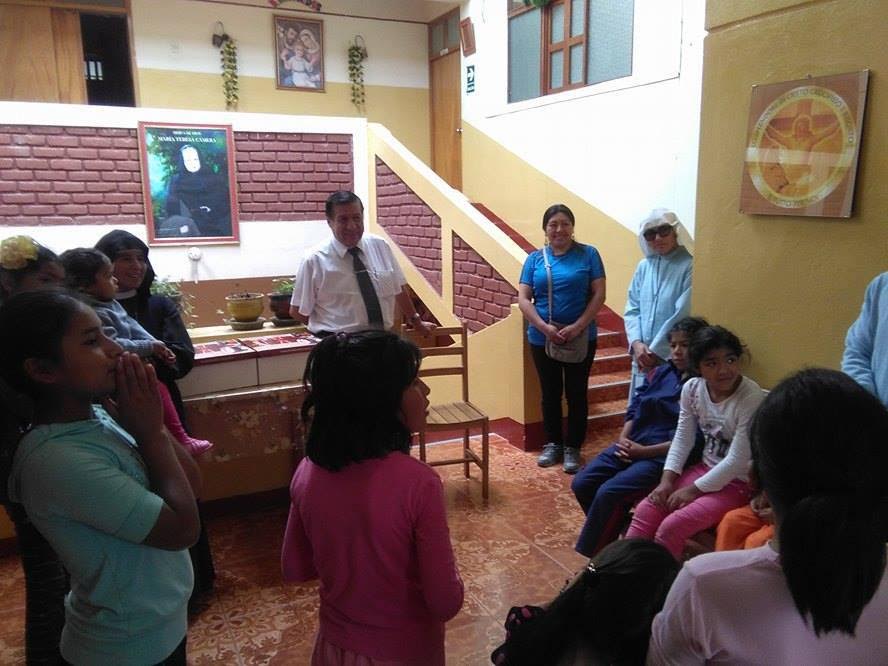  Municipalidad de Huaraz donó alimentos perecibles a Casa Hogar María Teresa Camera