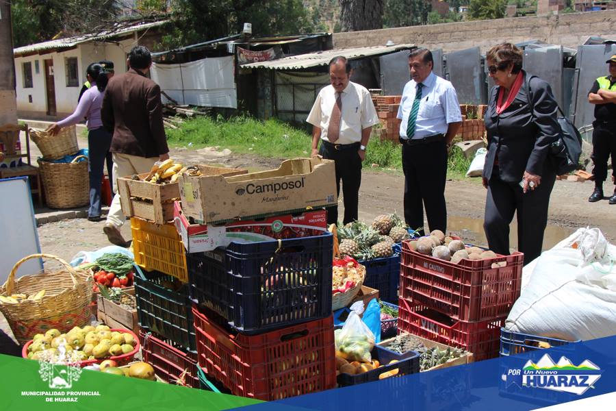 Huaraz: donaron alimentos a aldea infantil y miembros del Ejército
