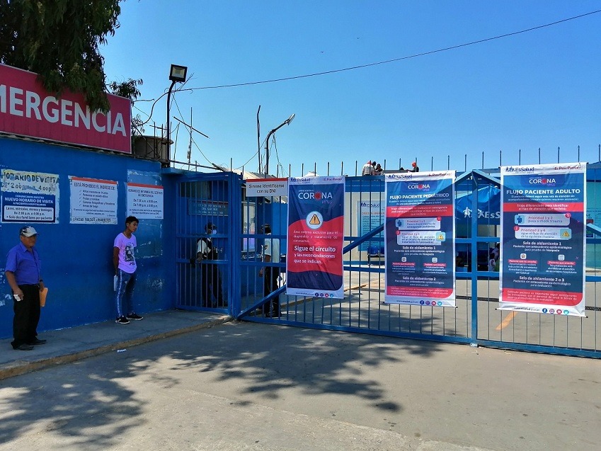 Chimbote: Dos varones mueren con Covid 19 en hospital III de Essalud en Chimbote
