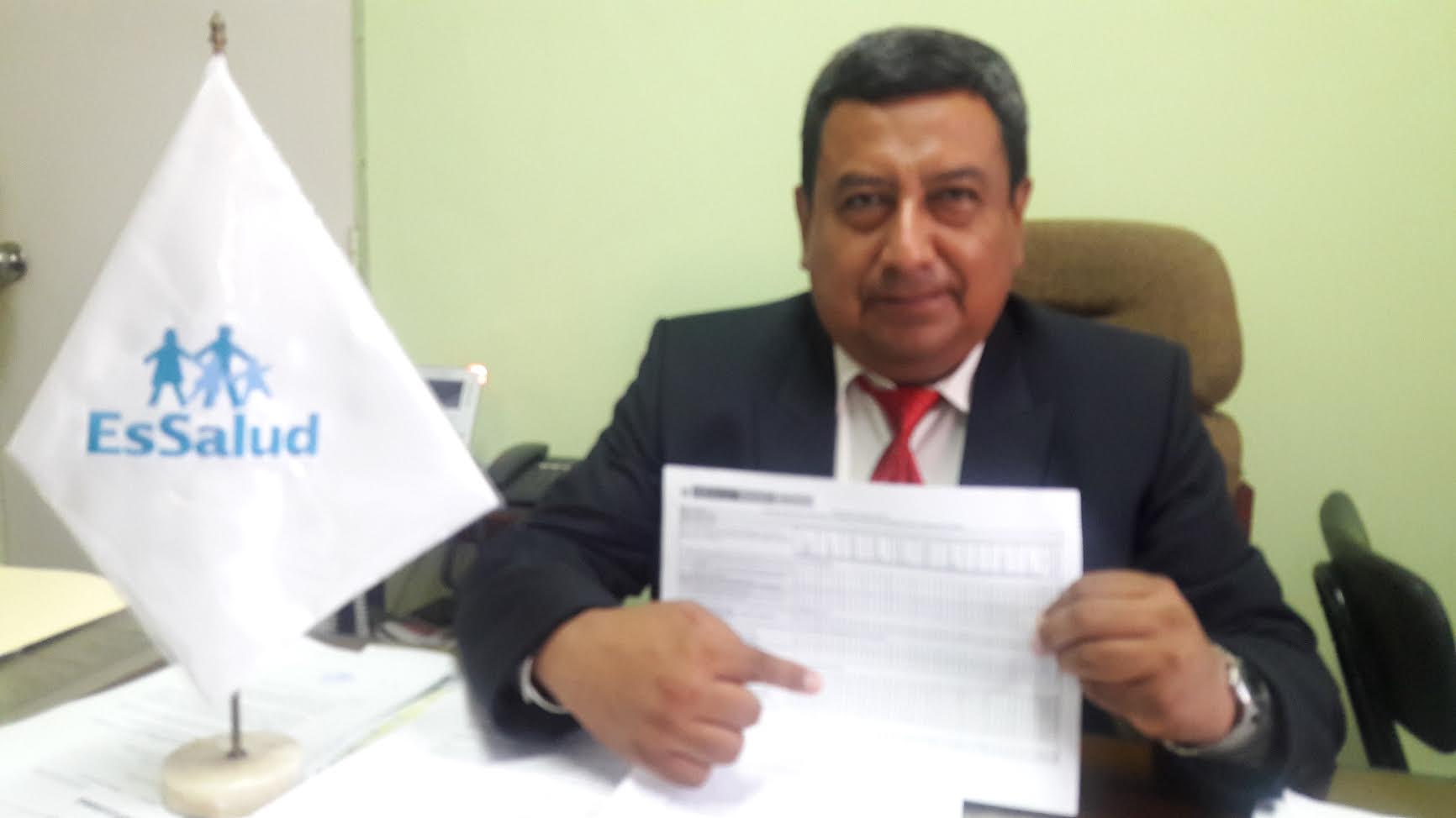 EsSalud reitera cumplimiento de plazos de construcción del Hospital IV de Chimbote